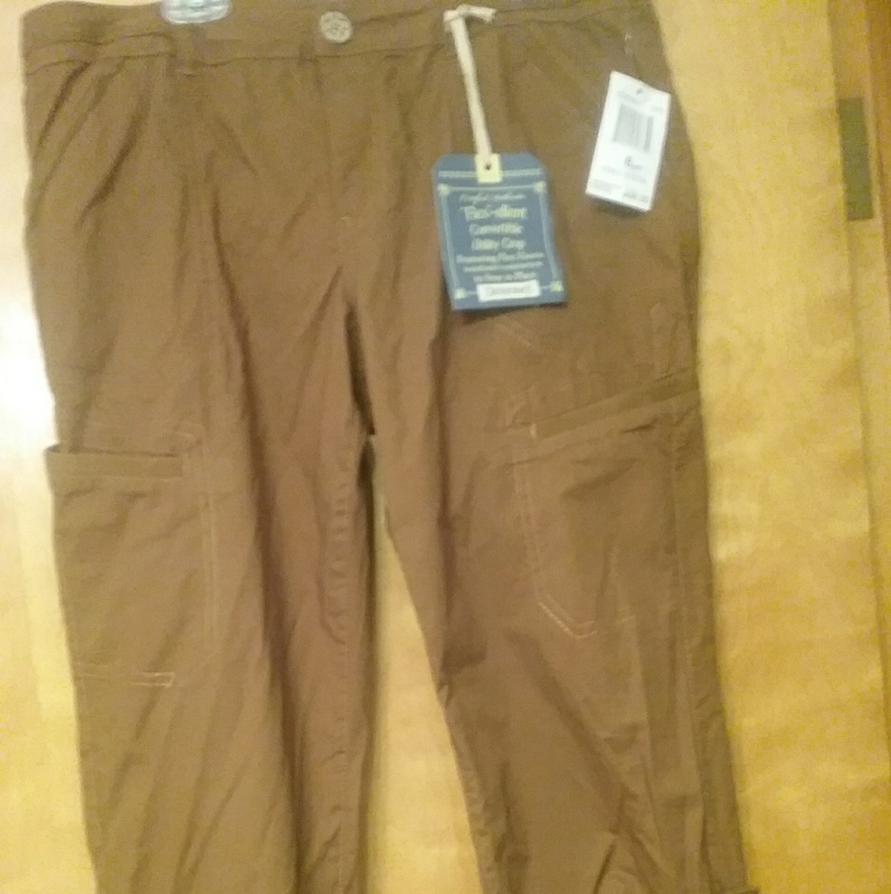 Clam digging awaits you when you wear these pants